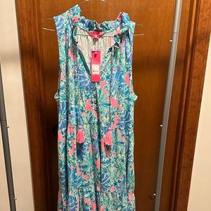 NWT - Lilly Pulitzer Maxi Dress - XXL